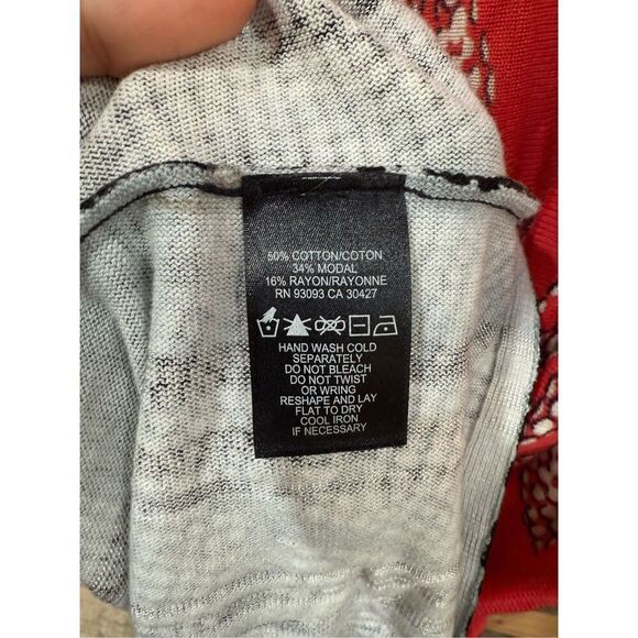 NIC+ZOE Terrace Twirl Sleeveless A-Line Knit Jersey Dress Midi Crew Neck Sz 1X - Picture 5 of 8